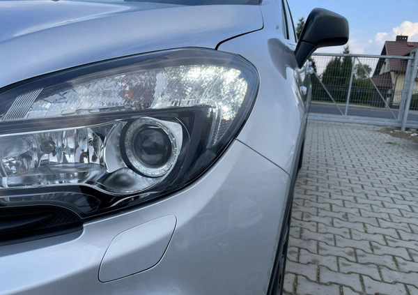 Opel Mokka cena 46900 przebieg: 217123, rok produkcji 2015 z Sokołów Małopolski małe 596